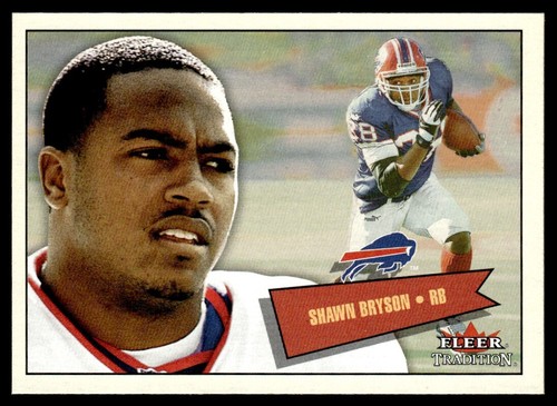 2001 Fleer Tradition Shawn Bryson #16