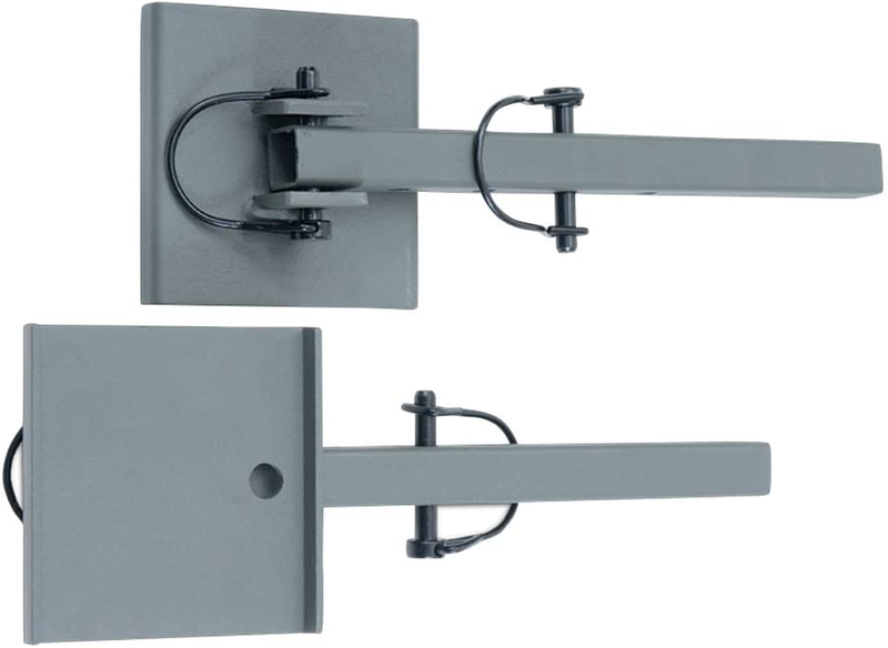 Ameristep 4NAT050 Ladder Stand Levelers Gray, One Size