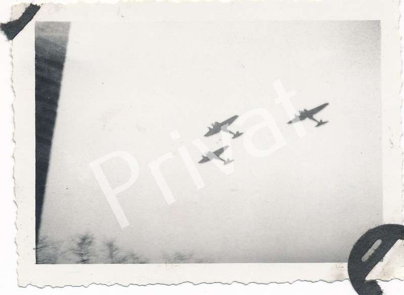 Photo Wkii Kampfgeschwader Greif 55 Paris Fliegerstaffel France F1.18