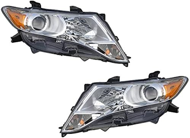 Halogen Headlight Assembly for 2009-2015 Toyota Venza | Halogen Only | No HID
