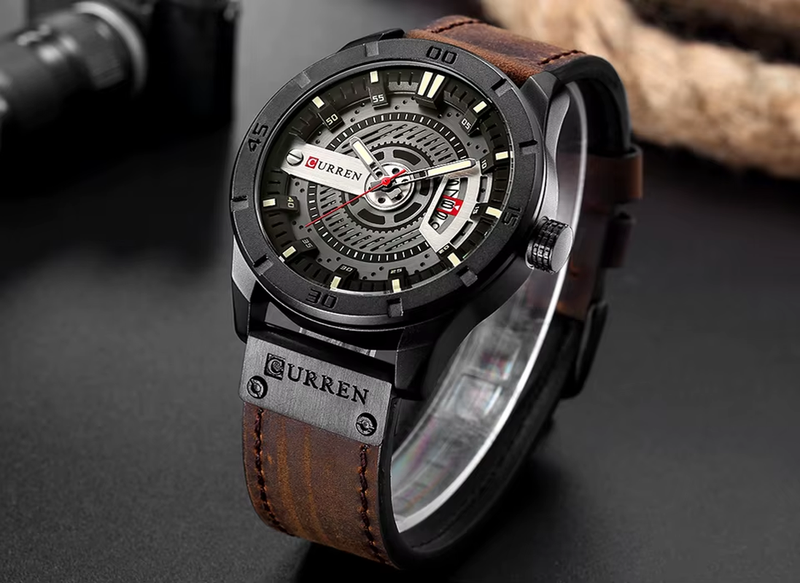 Luxury Watch Brand  Men Military Sports Watches Men's Quartz Date Clock Man Casu