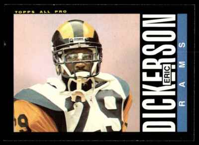 1985 Topps Eric Dickerson Los Angeles Rams #79
