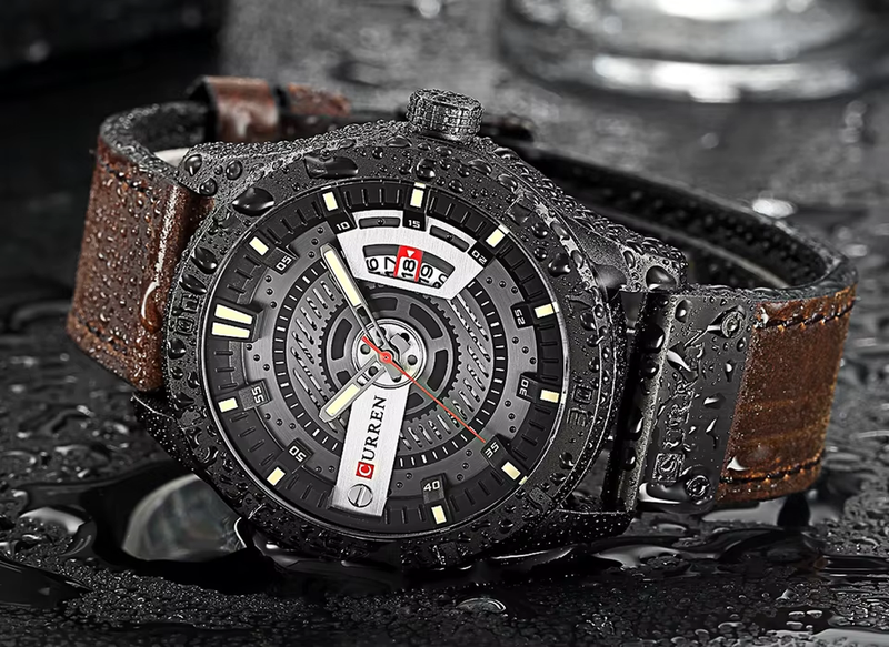 Luxury Watch Brand  Men Military Sports Watches Men's Quartz Date Clock Man Casu