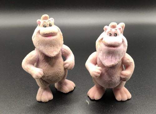 Vintage 1986 TEDDY RUXPIN WOOLY WHAT'S-IT Figure Alchemy