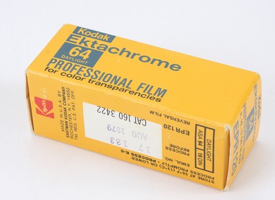 期間限定特別価格 希少 Kodak EKTACHROME64 120サイズ 10本 その他