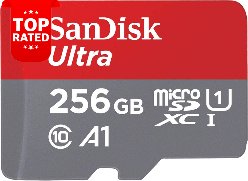 256GB Ultra MicroSDXC UHS-I Memory Card Class 10 Fast Read Write Speed