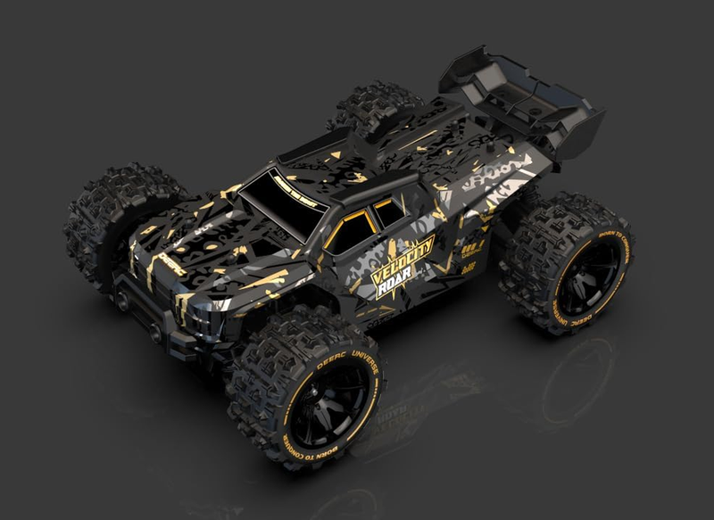 1:14 Fast RC High Speed Car Off Road All Terrain Monster Truck 50+ MPH  4WD Cars