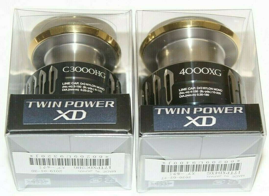 未使用品]シマノ SHIMANO TWIN POWER XDC3000XG SHIMANO TWIN