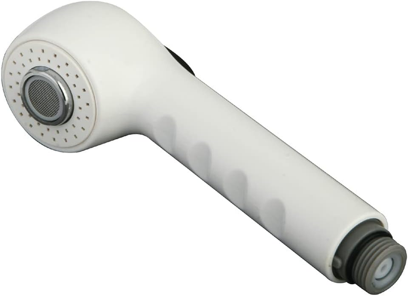 Gourmetier KH7000 Single Handle Pull-Out Kitchen Faucet Sprayer, White