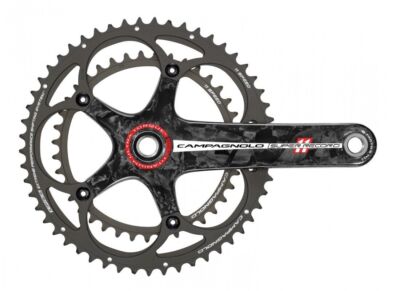 NOS Campagnolo 2014 SUPER RECORD 11S Ultra-Torque Compact Crankset 36/52 175 mm