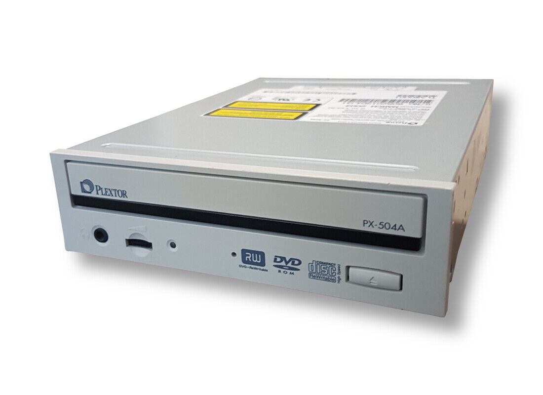 Plextor Plexwriter PX-W5224TA CD-RW Drive | eBay Plextor Plexwriter PX-W5224TA CD-RW Drive | eBay