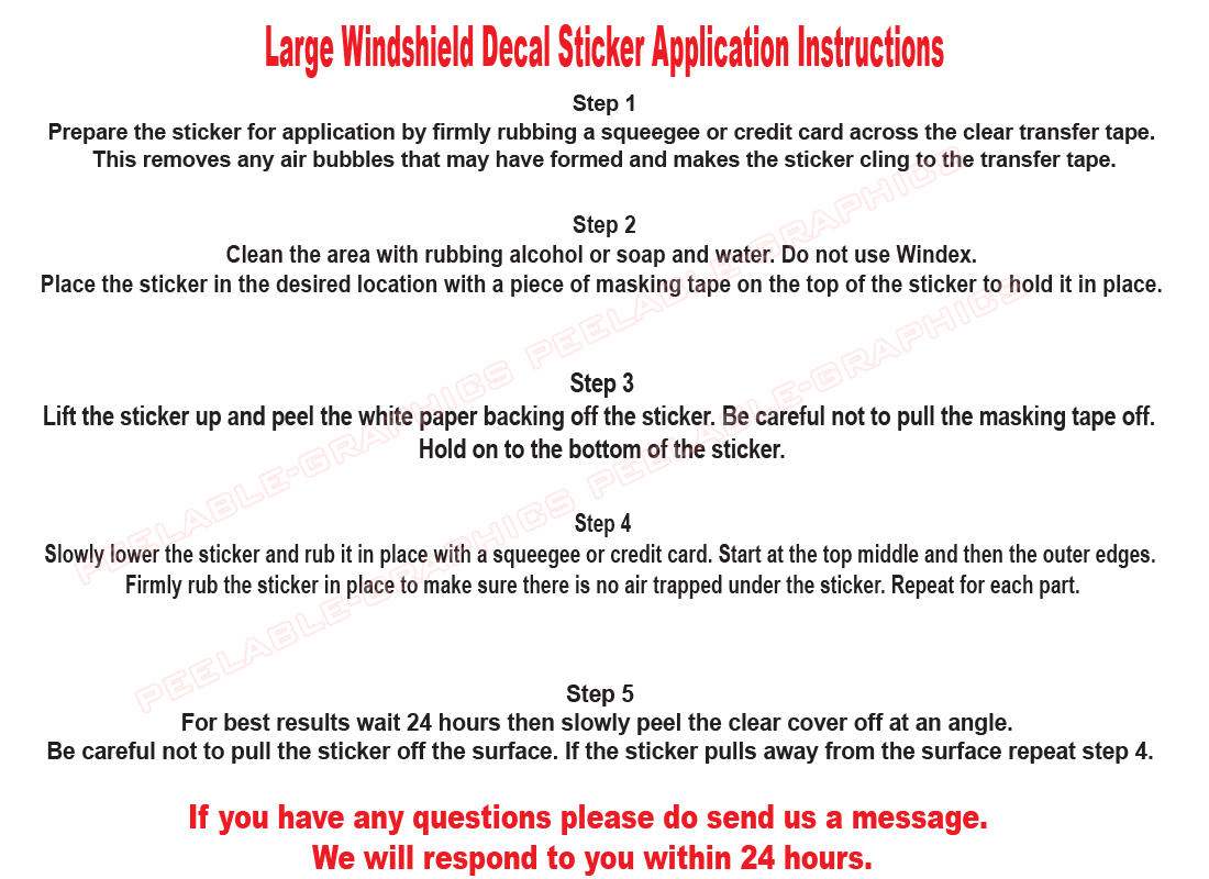 STAY HUMBLE Windshield Oil Slick Decal Sticker JDM Diesel KDM STYLE D