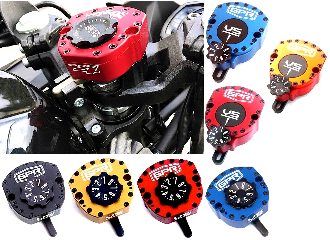 ぽーろ　0805 GPR V5 Stabilizer 2016-2025 Kawasaki Ninja ZX10R Black or