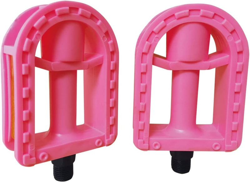 Kid'S Bike Pedal 1/2-Inch Bike Pedals 1 Pair Kids Spindle Pedals Resin 12‘’ 14‘’