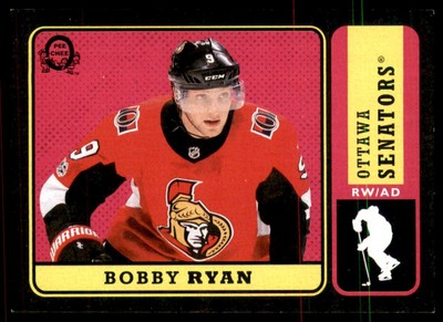 2018-19 O-Pee-Chee Retro Black #171 Bobby Ryan /100