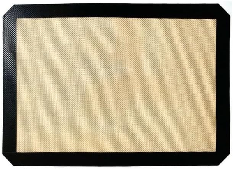 Silicone Baking Mat (20 * 30Cm) with Measurement Indicators, Non-Slip Surface, a