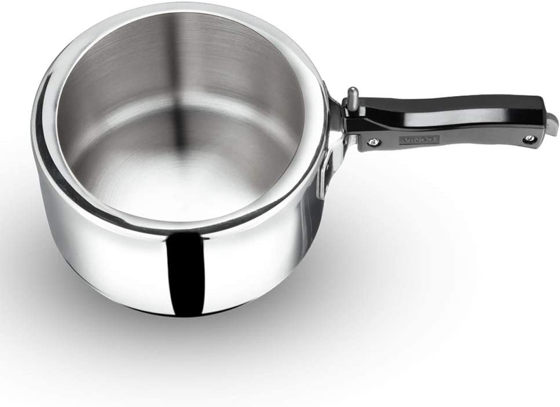 Pressure Cooker Stainless Steel &ndash; Inner Lid - 3 Liter &ndash; Sandwich Bottom &ndash; Indian
