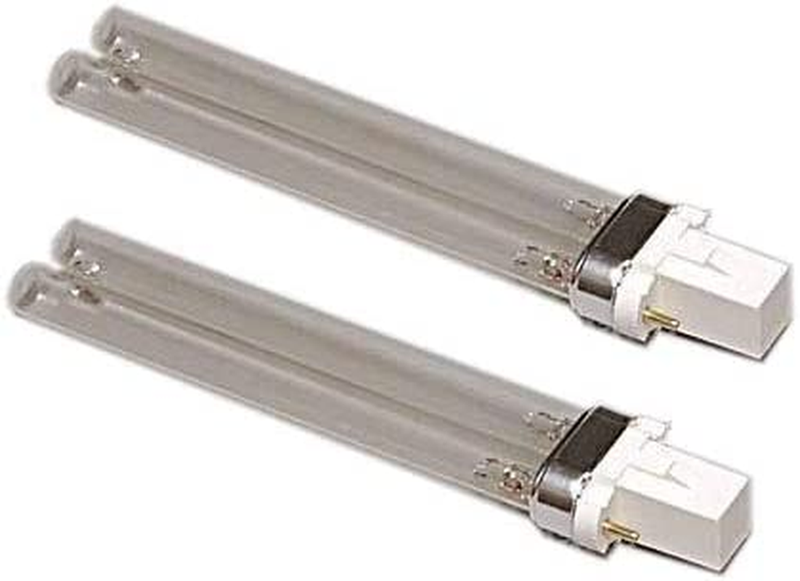 7 Watts G23 Base UV-C Germicidal Ultraviolet Light Bulb Qty 2