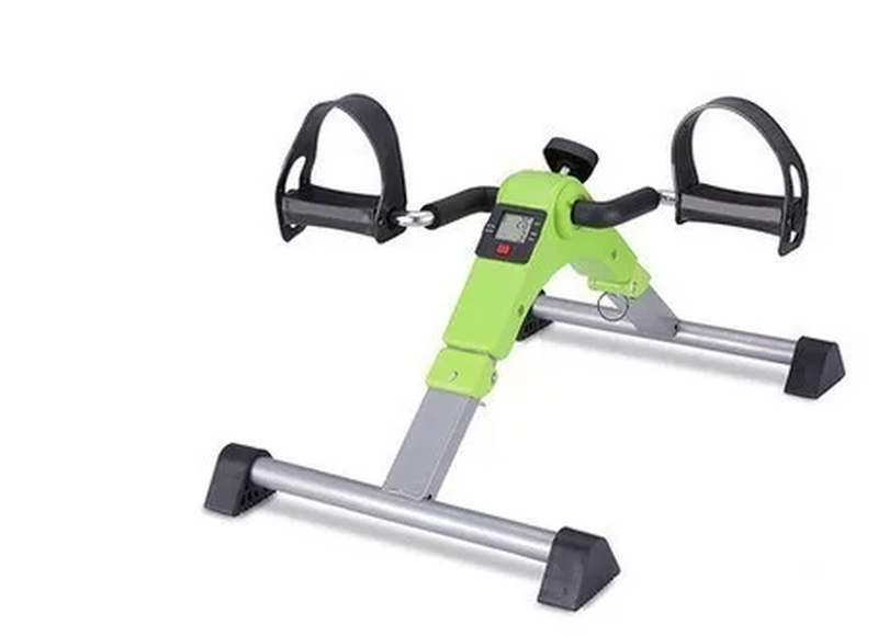 Portable Mini Cycle Bike Foot Pedal Exercise Machine Arm Leg Recovery Peddle