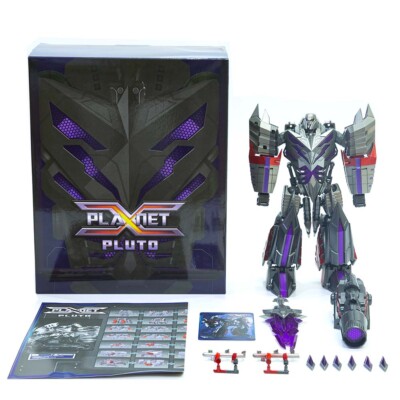 Planet X PX-15B Pluto FOC Metallic Version Megat-tron Action Figure toy in stock