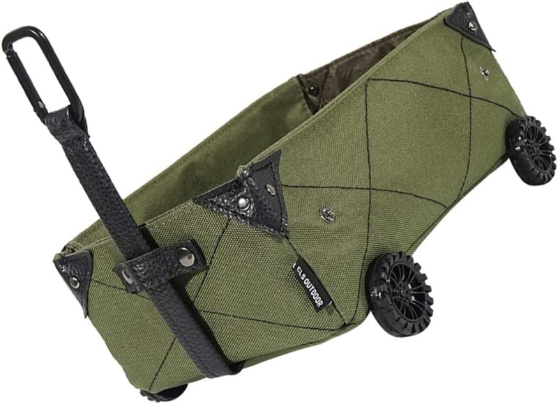 Folding Wagon Utility Camping Outdoor Storage Garden Cart Sh