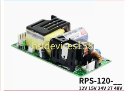 1pcs New MEAN WELL Switching Power Supply RPS-120-24 Without Accessories