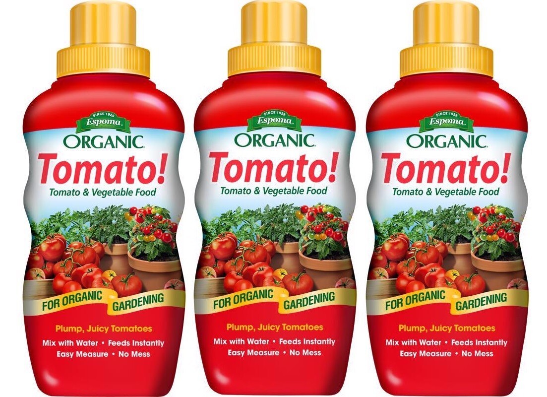 3 ~ Espoma Organic Tomato! Vegetable Food Concentrate For Orga...