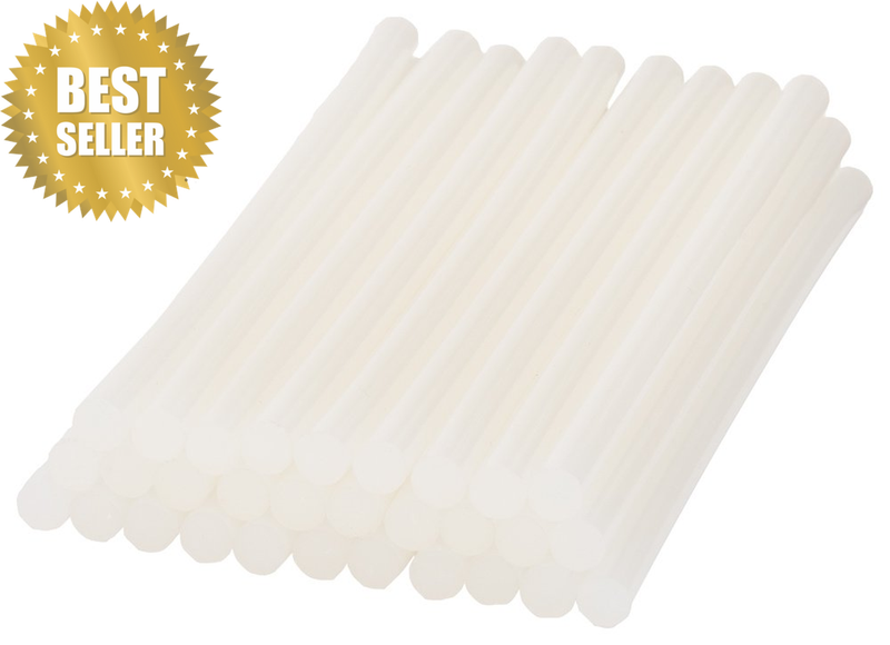 Accessories 30X Glue Sticks Ultra (Universal Adhesive, Milky, Ø 7 X 150 Mm, Acce