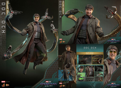 Hot Toys MMS633 Doctor Octopus Doc Ock Deluxe Version 1/6 Action Figure INSTOCK