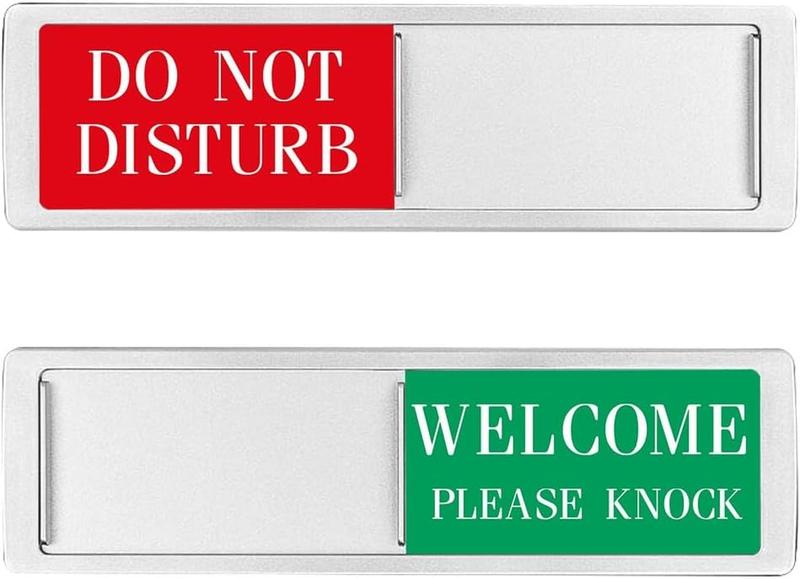Do Not Disturb Sign for Office,Privacy Sign for Home Restroom Conference Hospita