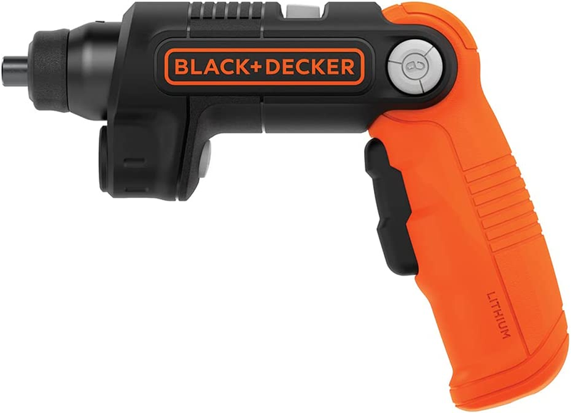 4V MAX* Cordless Screwdriver with LED Light (BDCSFL20C)