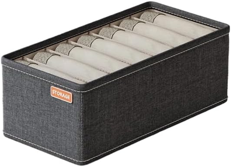 Drawer Wardrobe Clothes Storage Box T-Shirt Socks Underwear Closet Organizer Box