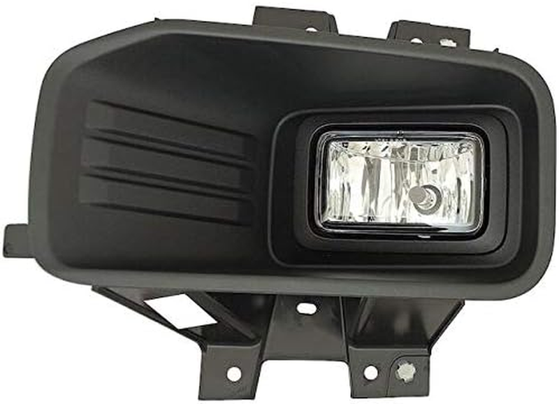 Left Driver Side Halogen Fog Light with Bracket for 2018-2020 Ford F-150