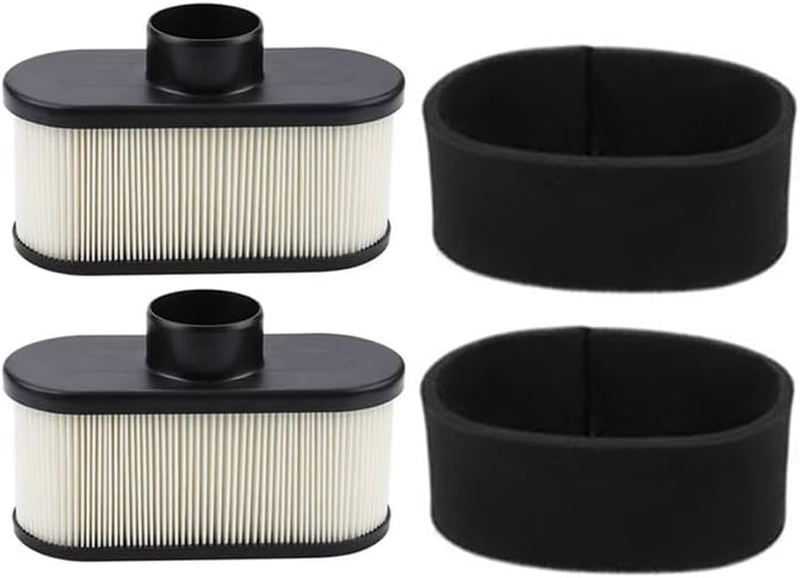 Air Filter 2 Pack for Kawasaki FR651V FR691V FR730V FS481V FS541V FS600V FS651V