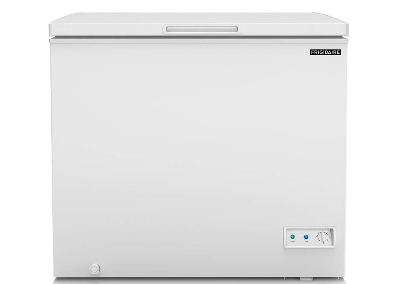 7.0 Cu. Ft. Chest Freezer, EFRF7003, White