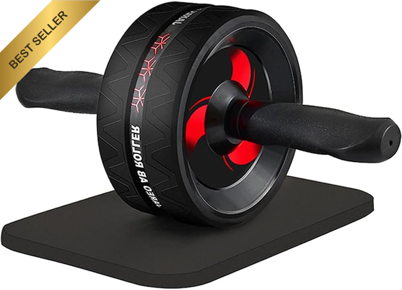 Ab Roller Wheel, Abs Workout Equipment for Abdominal Core Strength Training, Hom