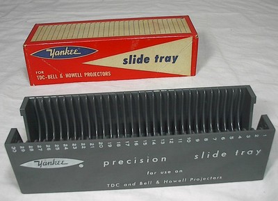 10 Micro-Fit 30 Slide Trays Lot Bell & Howell TDC 35mm Excellent Condition