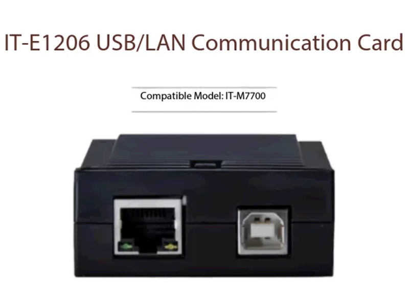 IT-E1206, IT-E1207, IT-E1208, IT-E1209 Communication Interface Card
