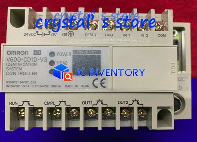 1pcs Used Omron  V600-CD1D-V3