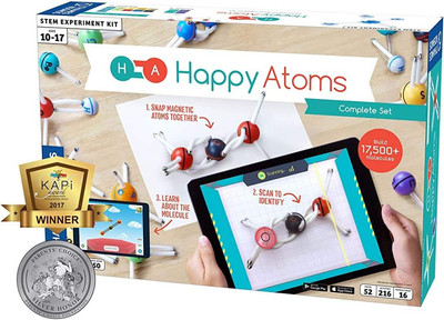 Happy Atoms Magnetic Molecular Modeling Set and Complete Set