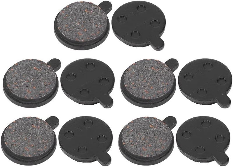 Bicycle Disc Brake Pads, 5 Pairs Semi Metal Bike Brake Pads for Mountain Bicycle