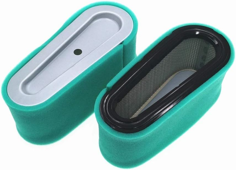 Air Filter 2 Pack 496894 493909 for Briggs Stratton Craftsman John Deere Mower