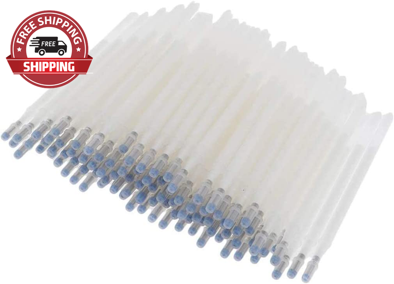 100 Pcs Heat Erasable Fabric Refills Patchwork Marking Pens High Temperature Dis