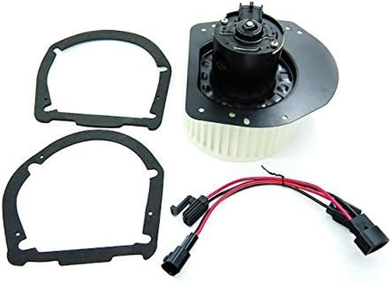 Front Blower Motor Compatible with 1998-2011 Mercury Grand Marquis