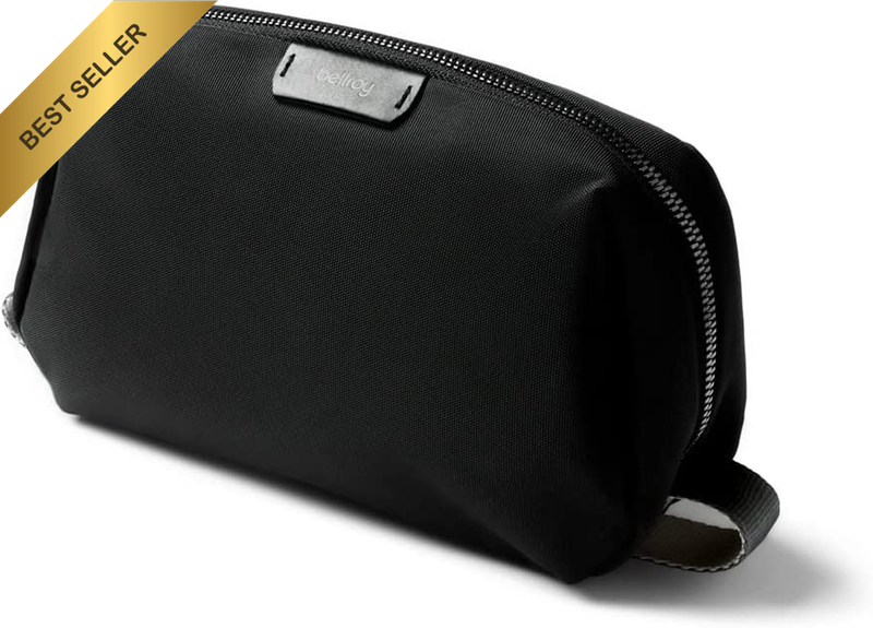 Toiletry Kit, Water-Resistant Woven Toiletry Travel Bag (Toiletries, Cologne, Sh