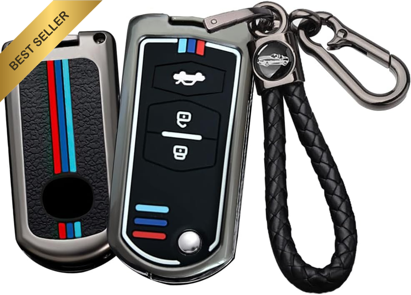 Metal Car Key Fob Cover Case Fit for Mazda 2 3 5 6 M2 M3 M5 M6 CX5 CX-7 CX9 RX8