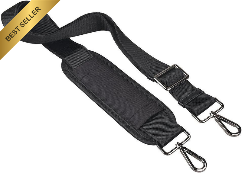 Padded Adjustable Single Shoulder Strap for Laptop Gym Sports Bag