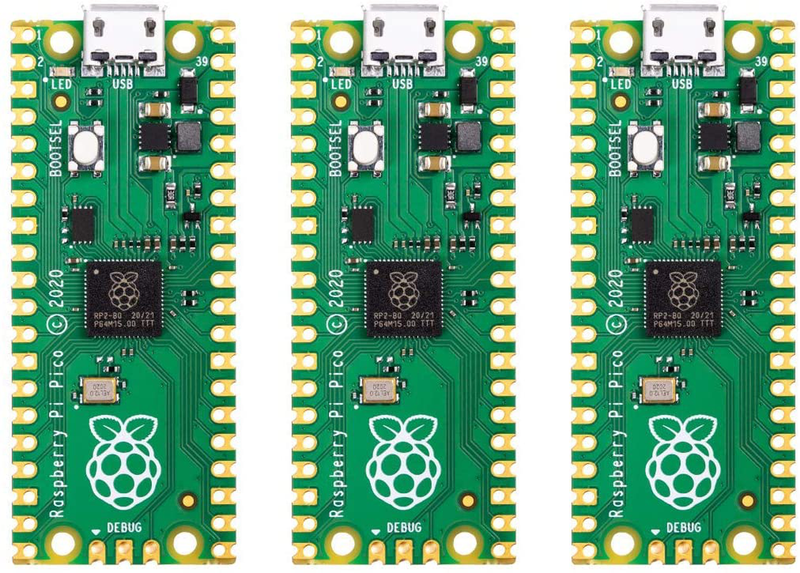 Pico Flexible Microcontroller Board Based On The Raspb