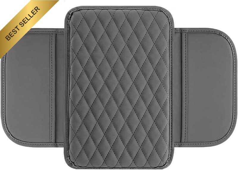 Car Centre Console Cover with Side Pocket, 1Pc Car Center Console Cover with Sid
