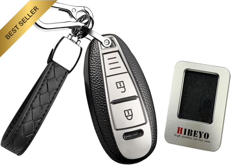TPU Car Key Fob Cover with Keychain Fits for Suzuki Swift Vitara Grand Ii Sx4 Ba